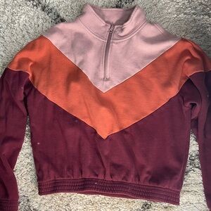 LA Hearts Soft Pink Pullover